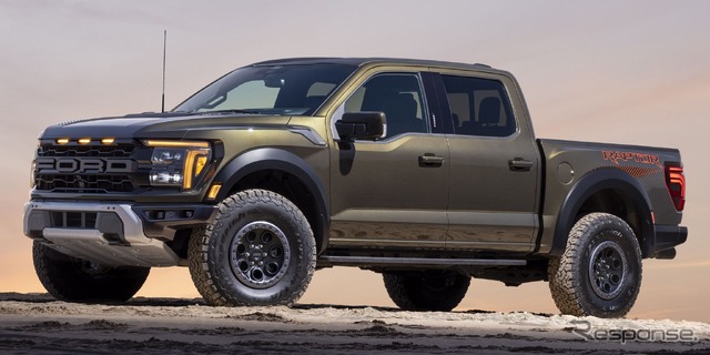 フォード F-150 ラプターの2024年モデル