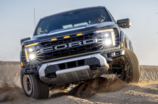 フォード F-150 ラプターの2024年モデル