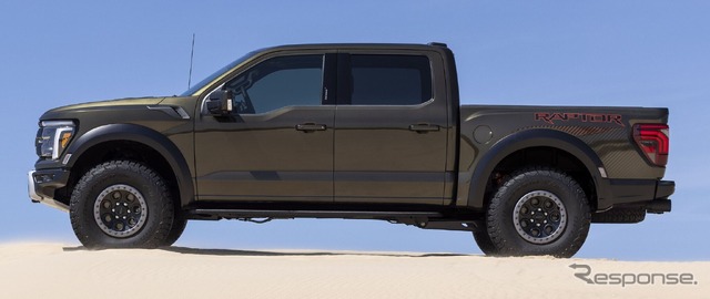 フォード F-150 ラプターの2024年モデル