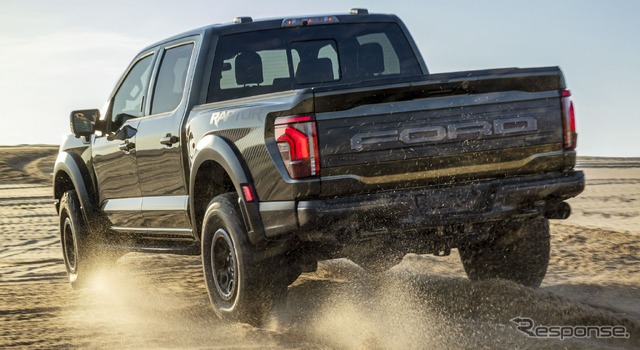 フォード F-150 ラプターの2024年モデル