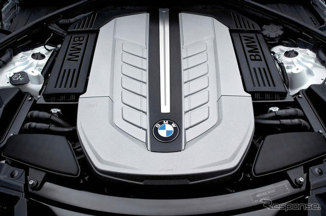 BMW 7シリーズ にV12ツインターボ…パフォーマンスと環境性能を両立