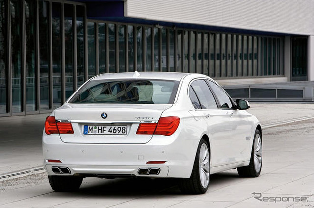 BMW 7シリーズ にV12ツインターボ…パフォーマンスと環境性能を両立