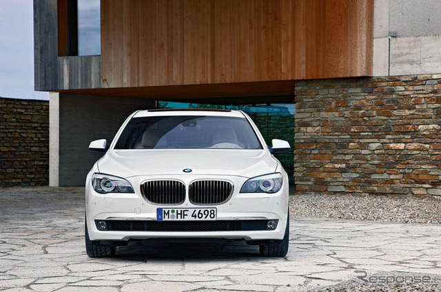 BMW 7シリーズ にV12ツインターボ…パフォーマンスと環境性能を両立