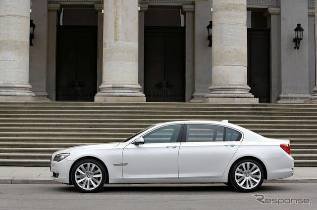 BMW 7シリーズ にV12ツインターボ…パフォーマンスと環境性能を両立