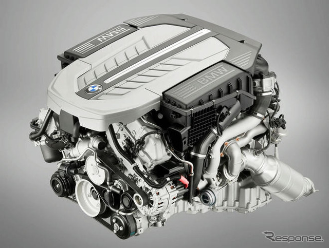 BMW 7シリーズ にV12ツインターボ…パフォーマンスと環境性能を両立