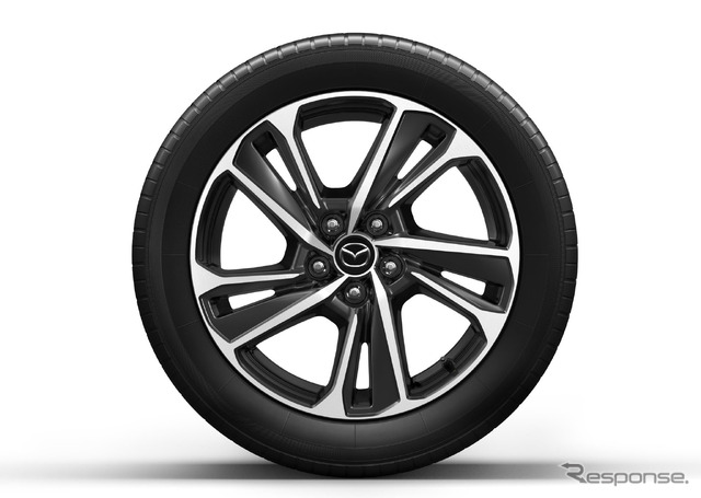 マツダ CX-3 Vivid Monotone 専用18インチホイール