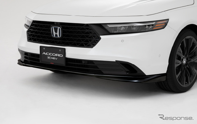 ホンダ アコード新型 スポーツライン ロアスカート(フロント用)