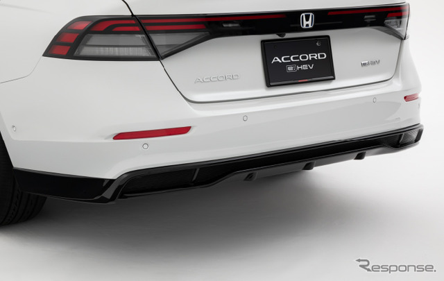 ホンダ アコード新型 スポーツライン ロアスカート(リア用)