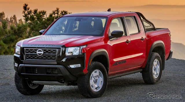 日産フロンティア の2024年モデルの「ハードボディ・エディション」