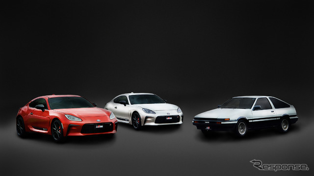 トヨタ GR86 特別仕様車 RZ“40th Anniversary Limited”