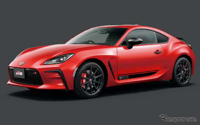 トヨタ GR86 特別仕様車 RZ“40th Anniversary Limited”
