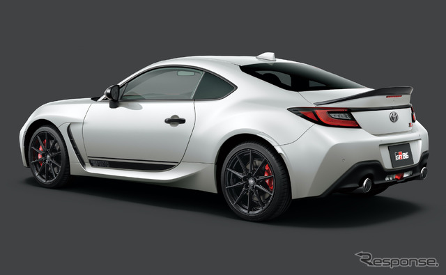 トヨタ GR86 特別仕様車 RZ“40th Anniversary Limited”