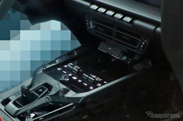 ポルシェ 718ボクスターEV プロトタイプ(スクープ写真)