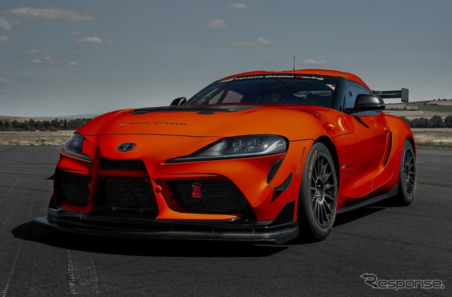 トヨタ GR スープラ GT4 EVO