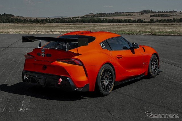 トヨタ GR スープラ GT4 EVO