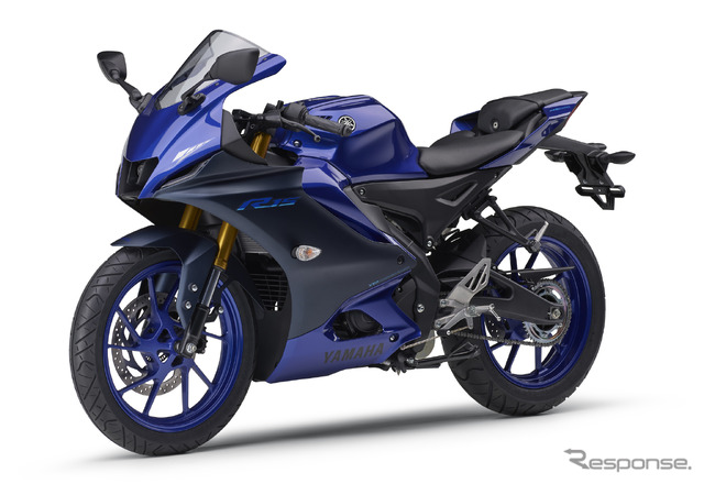 ヤマハ YZF-R15(ブルー)