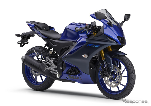 ヤマハ YZF-R15(ブルー)
