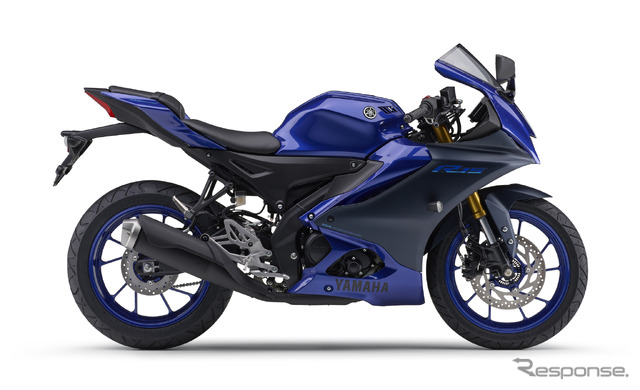 ヤマハ YZF-R15(ブルー)