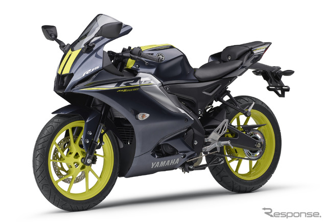 ヤマハ YZF-R15(ダークグレー)