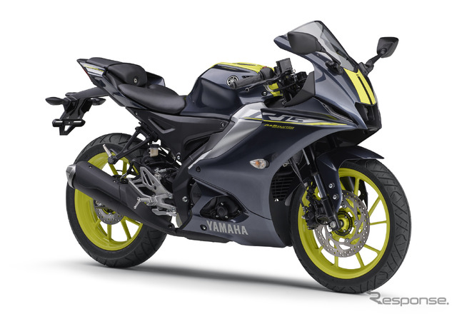 ヤマハ YZF-R15(ダークグレー)