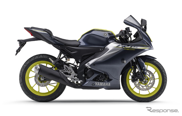 ヤマハ YZF-R15(ダークグレー)