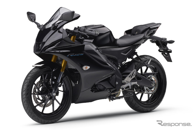 ヤマハ YZF-R125(ブラック)