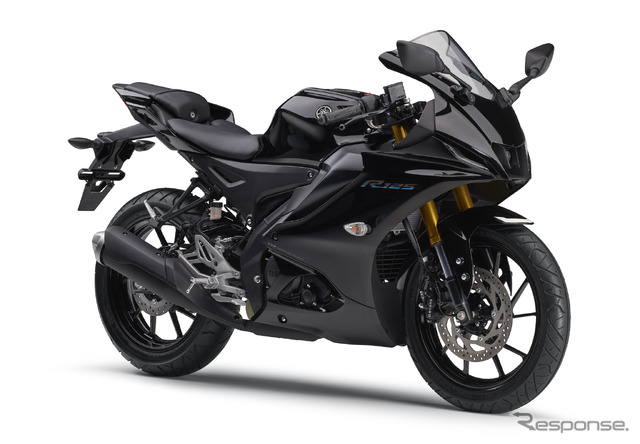 ヤマハ YZF-R125(ブラック)