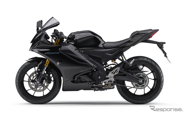 ヤマハ YZF-R125(ブラック)