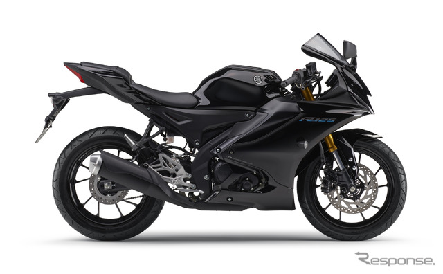 ヤマハ YZF-R125(ブラック)