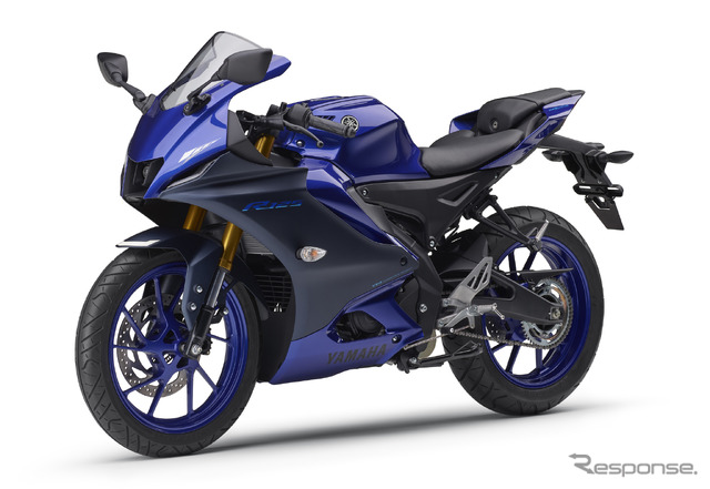 ヤマハ YZF-R125(ブルー)
