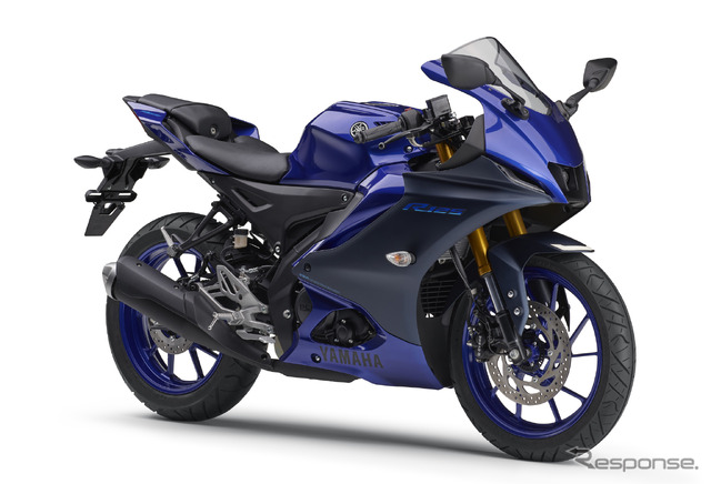 ヤマハ YZF-R125(ブルー)