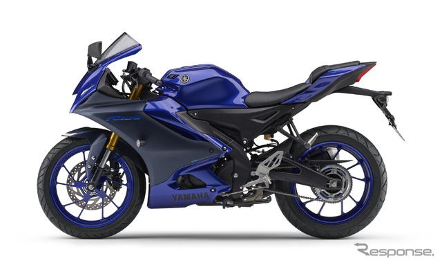 ヤマハ YZF-R125(ブルー)
