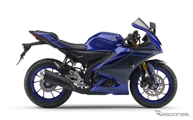 ヤマハ YZF-R125(ブルー)