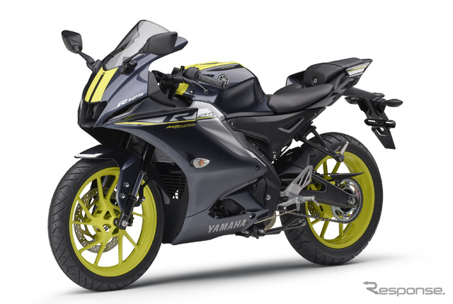 ヤマハ YZF-R125(ダークグレー)