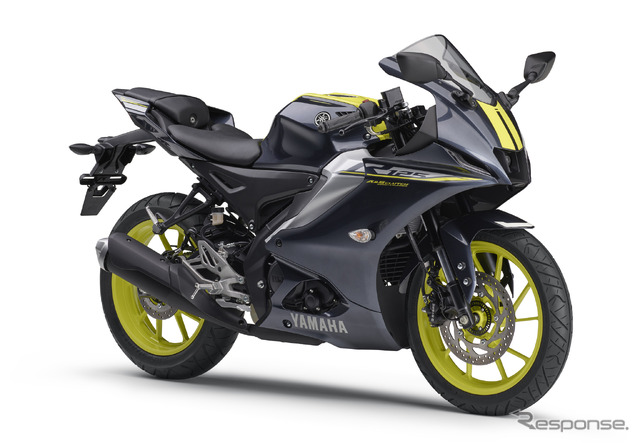 ヤマハ YZF-R125(ダークグレー)