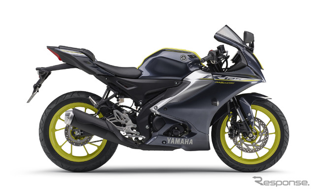 ヤマハ YZF-R125(ダークグレー)