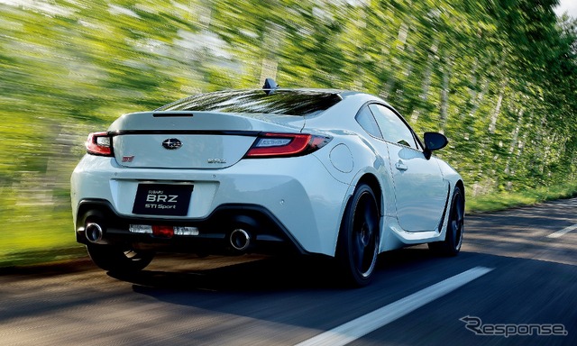 スバル BRZ STIスポーツ
