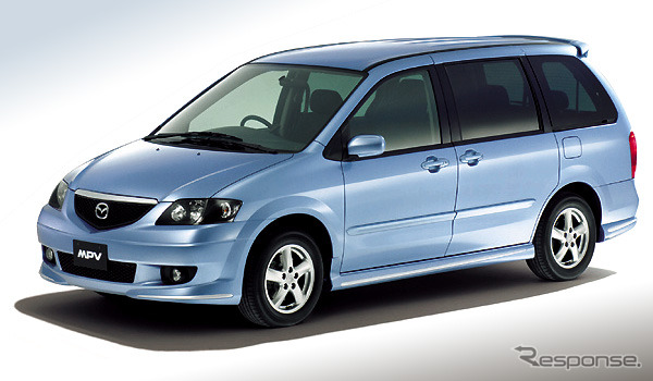 マツダ『MPV』を女性が改良……「かゆいところに手が届く」特別仕様車?