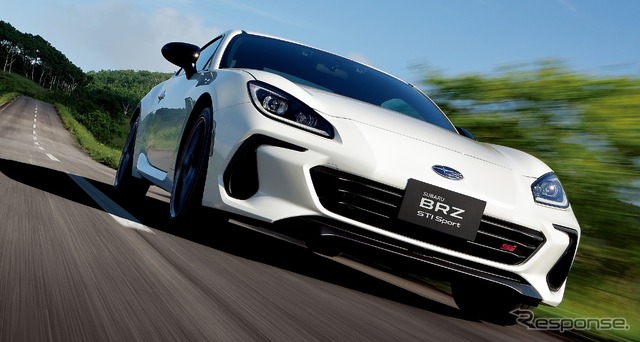 スバル BRZ STIスポーツ