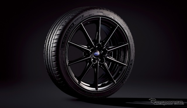 スバル BRZ STIスポーツ 215/40R18ハイパフォーマンスタイヤ&18インチアルミホイール