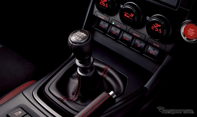 スバル BRZ STIスポーツ シフト周り加飾(ダークキャストメタリック)、ヒーターコントロールダイヤル&スイッチ(ダークキャストメタリック塗装)
