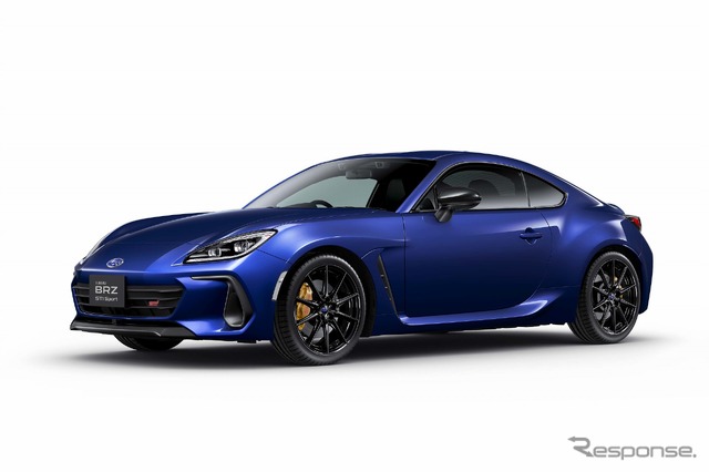 スバル BRZ STIスポーツ(サファイアブルーパール)