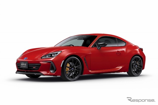 スバル BRZ STIスポーツ(イグニッションレッド)