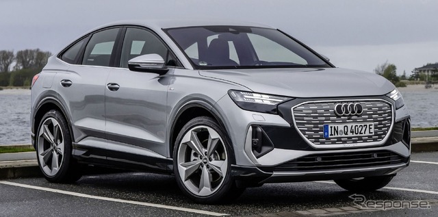 アウディ Q4 スポーツバック e-tron の2024年モデル