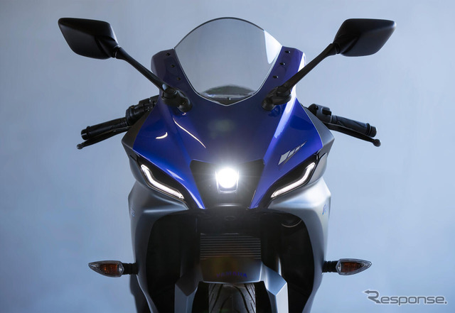 ヤマハ YZF-R125(写真は海外仕様)