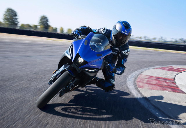 ヤマハ YZF-R125(写真は海外仕様)