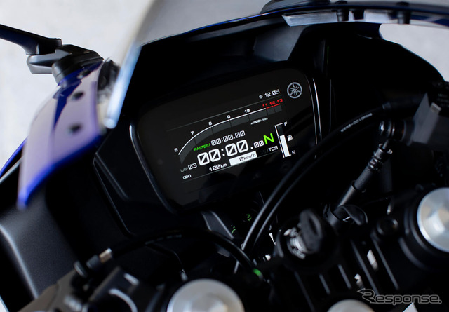 ヤマハ YZF-R125(写真は海外仕様)