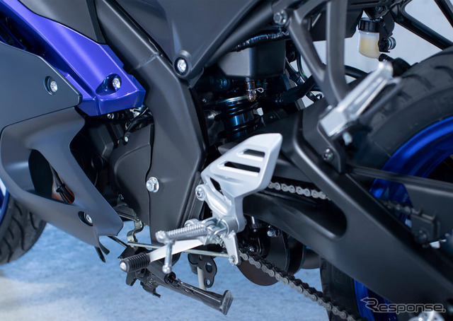 ヤマハ YZF-R125(写真は海外仕様)