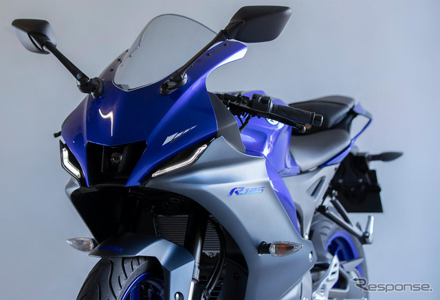 ヤマハ R125 2023年モデル