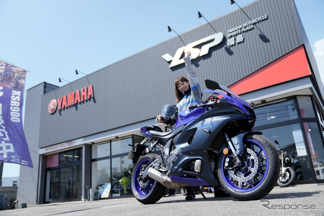 YSP福島でヤマハ YZF-R7をレンタルし、いざ猪苗代湖へ!